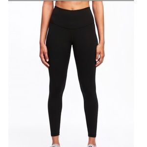 High rise workout leggings